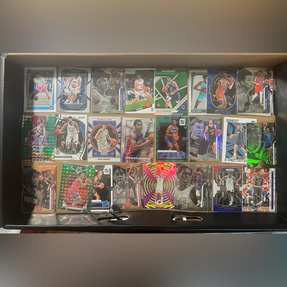 NBA ROOKIE CARD LOT $1 per card ! - Picture 2 of 4